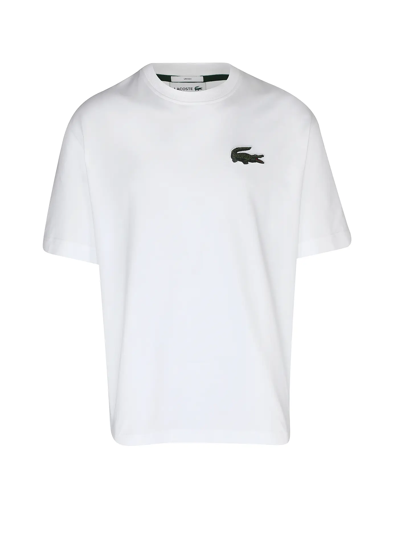 LACOSTE | T-Shirt Oversized | weiss